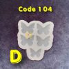 زیباترین قالب سیلیکونی پروانه _کد 104
