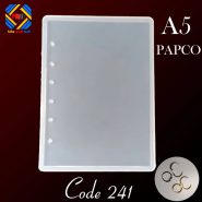 دفترچه a5 papco